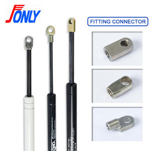 Jonly Verstelbare Massagetafel Cilinder Roestvrijstalen Ondersteuning <span class=keywords><strong>Gas</strong></span> <span class=keywords><strong>Lift</strong></span> Veer Voor Bureaustoel - Product Image 3