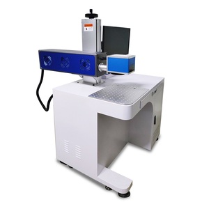 New CO2 RF Metal Tube <b>Laser</b> Marker 30W 60W Cabinet Desktop Galvo Engraving Machine with AI Support for Food & Cosmetic Packaging - Product Image 3