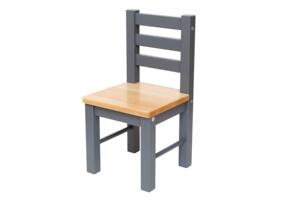 Ensemble table et 2 chaises pour enfant, style simple et écologique, table et chaises d'apprentissage pour chambre d'enfant et salon - Product Image 5