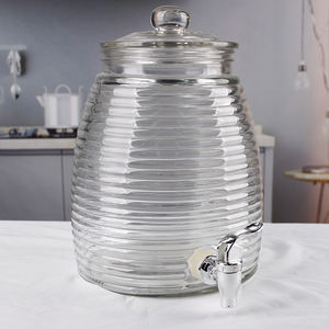 Dispensador de bebidas de vidrio de grifo de nuevo diseño con <span class=keywords><strong>gran</strong></span> precio - Product Image 1