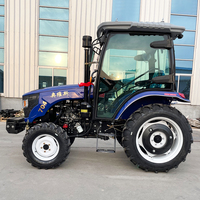 Mini tracteur à prix avantageux, tracteur agricole à 4 roues, camions tracteurs 50 ch 75 ch, moteur EPA, CE EURO 5, tracteur agricole pour les États-Unis et l'Europe