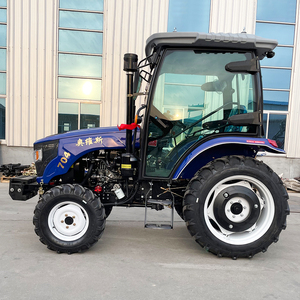 Mini Tractor Económico de 4 Ruedas, Tractor Agrícola de 50hp 75hp con Motor EPA, CE EURO 5, para Agricultura en EE. UU. y Europa - Product Image 3