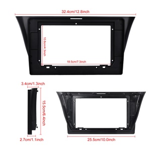 Podofo 10 pouces Android voiture stéréo Double Din 4 + 64G Carplay Android Auto pour <span class=keywords><strong>IVECO</strong></span> Klen RV/DAILY 2018-2020 Mondeo IPS DSP GPS RDS - Product Image 5