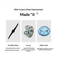 Rameur aquatique et à air de qualité fiable, multi-styles, pour la maison et la salle de sport, en acier, intelligent, silencieux, écologique et durable