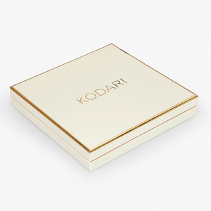Boîte à bijoux personnalisée avec couvercle et base, emballage de luxe directement de l'usine pour bagues, boucles d'oreilles et coffrets cadeaux - Product Image 1