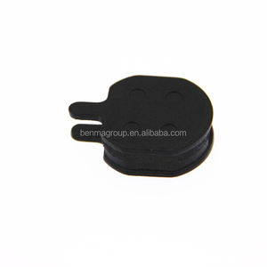 แผ่นเบรกจักรยานสีเทา GX2 MX5 MX4 MX3 MX2พื้นรองเท้าแข็งแรงทนทานต่อการสึกหรอสำหรับ Hayes <span class=keywords><strong>gcx</strong></span> - Product Image 4