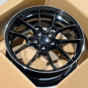 Rines Deportivos de Aleación Forjada SHIN con Acabado Plateado de 17, 18, 19 y 20 Pulgadas para Hyundai Genesis, Nissan Maxima, Mazda <span class=keywords><strong>CX5</strong></span> - Product Image 6
