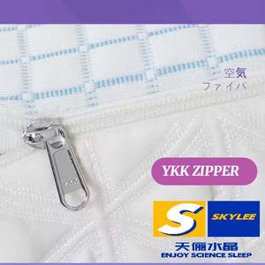 स्काईली 4 डी उच्च समर्थन हटाने योग्य आधुनिक उच्च रेबाउंड वर्मिसेली पॉलिमर एयर नेस्ट पॉम गद्दे - Product Image 5