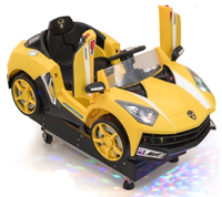 Machine de jeu électrique Dinibao indoor mini car Ride Kiddie à jetons pour centre de divertissement centre commercial