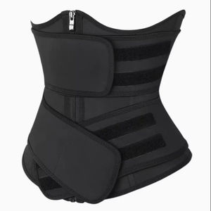 Korset pelangsing kompresi tinggi, pembentuk tubuh kontrol perut pelatih pinggang dengan 2 tali Cincher Shapewear dapat disesuaikan untuk wanita - Product Image 1