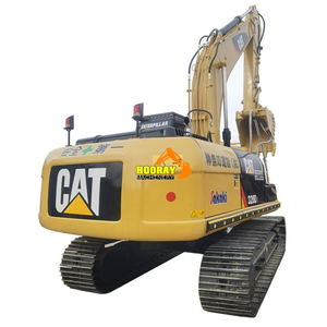 รถขุดมือสอง Caterpillar 320D2L/320D2/320D/320GC/320GX สภาพดี น้ำหนัก 20 ตัน พร้อมเครื่องยนต์ เกียร์ ปั๊ม PLC บุ้งกี๋ 1 เมตร ขาย - Product Image 1