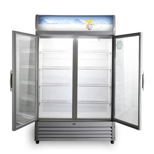 Siêu Thị Hai Cửa Nước Giải Khát Và Bia Hiển Thị Tủ Lạnh Hiển Thị Tủ - Product Image 6