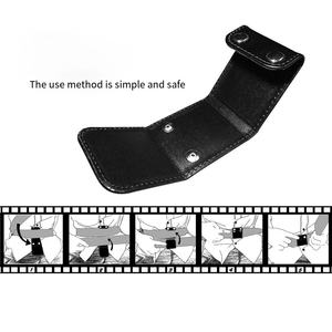 2023 nouveau produit Pu <span class=keywords><strong>cuir</strong></span> <span class=keywords><strong>ceinture</strong></span> de sécurité bouchon <span class=keywords><strong>ceinture</strong></span> de sécurité boucle Clip <span class=keywords><strong>grossesse</strong></span> <span class=keywords><strong>ceinture</strong></span> de sécurité ajusteur pour enfants adultes - Product Image 3
