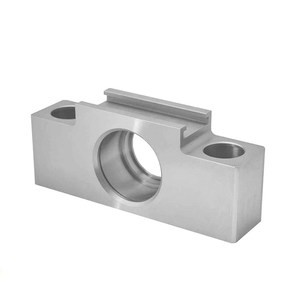 ชิ้นส่วนฮาร์ดแวร์อะลูมิเนียมสแตนเลสที่ผลิตด้วยเครื่องจักรซีเอ็นซีความแม่นยำสูง ชิ้นส่วนเครื่องจักรกลที่มีความแม่นยำสูง ชิ้นส่วนที่ผลิตด้วยเครื่องจักรซีเอ็นซีตามสั่ง - Product Image 4