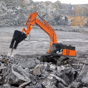 Excavatrice sur chenilles hydraulique de grande taille HITACHI ZX900LCH-6A 382KW 85,9 tonnes avec PLC et composants essentiels du moteur en promotion - Product Image 5