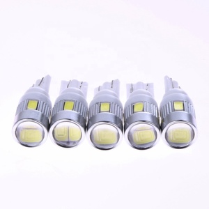 Siêu Sáng Bóng Đèn Tự Động Dẫn Chiếu Sáng W5W T10 5630 6SMD Với Ống Kính Xe Đèn LED Làm Việc Ánh Sáng Sáng T10 LED - Product Image 3