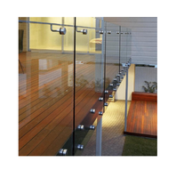 CBMMart Escalier Escalier Rampe Entretoise Verre Balcon Rampes