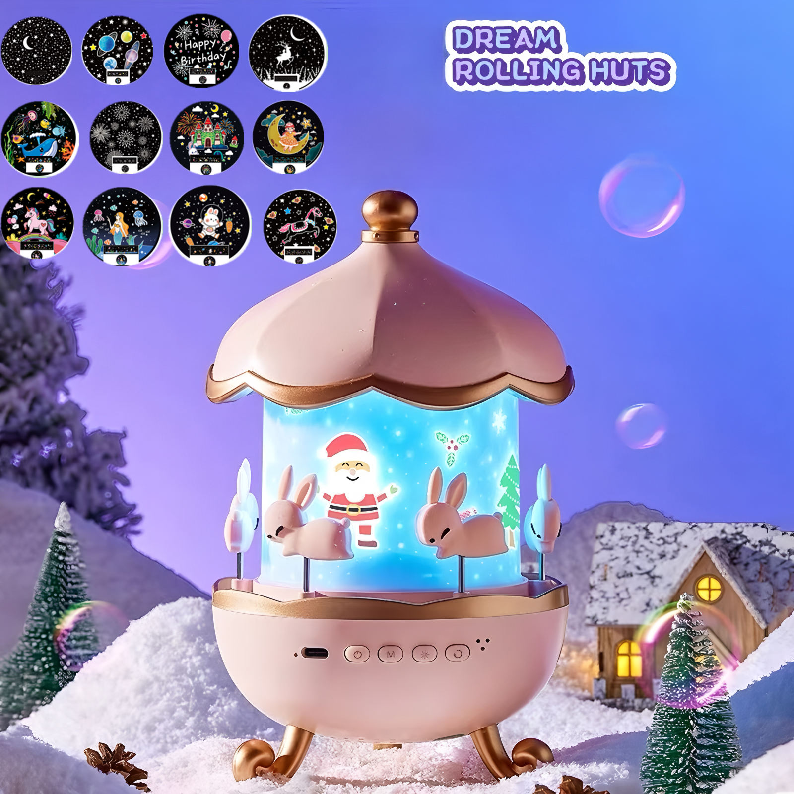 Rolling Huts 12 Films Musique