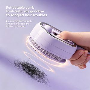 Brosse à cheveux électrique à coussin d'air - Peigne à coussin d'air pour barbier en plastique ABS antistatique pour usage domestique et professionnel - Product Image 6
