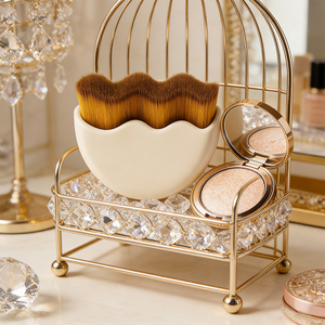 Masseur de drainage facial ergonomique pour le contour lymphatique, brosse sèche à manche en plastique, logo personnalisé, style ondulé, soulagement de la mâchoire, sans fatigue - Product Image 5