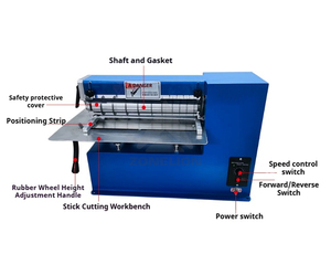 Machine à découper les bandes de cuir de 20 <span class=keywords><strong>cm</strong></span>/30 <span class=keywords><strong>cm</strong></span> de largeur, <span class=keywords><strong>mini</strong></span>-machine à découper les sangles en cuir - Product Image 5
