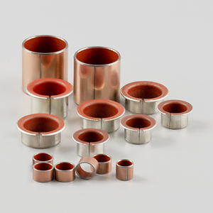 جلبة <span class=keywords><strong>DU</strong></span> من إنتاج المصنع، محامل انزلاقية من الفولاذ البرونزي المنغنيزي عالية القوة وتحمل الأحمال العالية، مقاومة لدرجات الحرارة العالية - Product Image 1