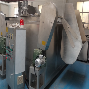 Freidora Industrial para freír aceite, máquina para freír cacahuetes, freidora de frijoles anchos, equipo para nueces fritas - Product Image 2
