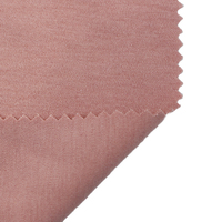 Interbloqueo de tela para ropa interior térmica, material acrílico, Modal, Cupro, lana, licra, color rosa, nuevo tipo