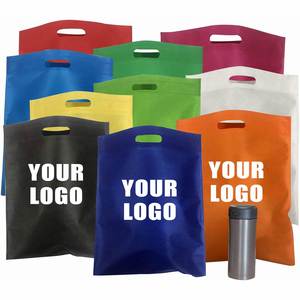 Sacs promotionnels réutilisables en PP non tissé de haute qualité, plats et anti-poussière, pour l'emballage avec logo personnalisé - Product Image 1