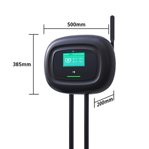 Khons แท่นชาร์จไฟฟ้าสำหรับรถยนต์, 32A 3เฟสอัจฉริยะฟังก์ชั่นแอป22KW เร็ว <span class=keywords><strong>Mennekes</strong></span> Type 2 - Product Image 3