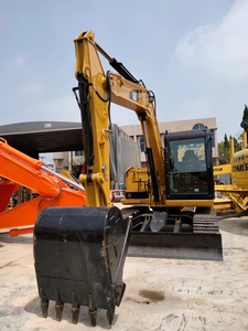 Mini-excavatrice Caterpillar 8 tonnes 308e2 55 CV Godet de 0,31 m3 Bon état Cat 303c 305 d'occasion 306D 307D - Product Image 3