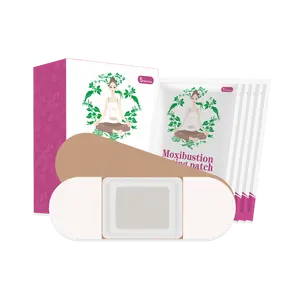 China supply best quality heating 10 hours warm womb patch menstrual cramp relief patch $0.16-$0.20
