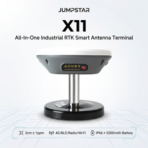 Jumpstar X11-B หลายวง GNSS รองรับ GPS BDS galileo GLONASS QZSS SBAS RTK 2ซม. ความแม่นยำสำหรับการเกษตร - Product Image 2