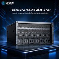 Serveur IA XFUSION 10x GPU |   Double processeur AMD EPYC 9005 Turin de 5e génération |   Rack 6U |   24x DDR5 6400MT/s |   PCIe 5.0 |   Stock d'usine de 3 ans