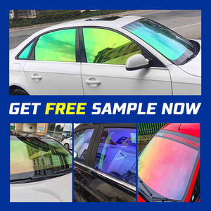 <span class=keywords><strong>2099</strong></span> violet côté pare-brise caméléon teinte caméléon vert voiture fenêtre film chaleur rejet fenêtre film noir voiture fenêtre film - Product Image 6