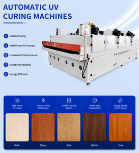 Vollautomatischer Hochleistungs-12kW-UV-Trockner für Holzmöbel, Neuzustand, für Motoren von <span class=keywords><strong>Taisan</strong></span> - Product Image 6