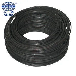 Kualitas tinggi 16 Gauge hitam Annealed Binding Wire Tie konstruksi Binding Wire Cut Edm Harga terbaik untuk dijual