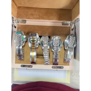 Relojes de Buceo Mecánicos de Acero de Lujo de Alta Calidad con Pantalla Analógica, para Parejas de Negocios, con Función de Reserva de Marcha, 36 mm, 41 mm, Hechos en China - Product Image 6