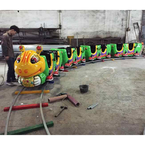 Chủ Đề Giáng Sinh Chất Lượng Cao Trẻ Em Ngoài Trời Tàu Điện - Product Image 3