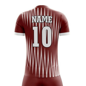 Hot Selling Unisex Soccer Uniform with Custom Colors & Logo Custom Design Best Quality Soccer Uniform - Product Image 4