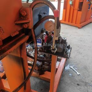 Macchina per fabbricare mattoni in cemento macchina macchina per fabbricare mattoni in cemento in Nigeria - Product Image 3