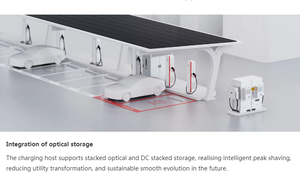 Cargador de Vehículos Eléctricos de CC Superrápido HW Fusion Charge de 480 kW y 600 kW, Nuevo, Totalmente Refrigerado por Líquido, Estación de <span class=keywords><strong>Carga</strong></span> Comercial para Automóviles Eléctricos GB/T - Product Image 3