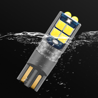 Ampoule LED T10 pour voiture W5W Canbus 168 194 6000K 3030 10 SMD Blanc pour éclairage intérieur de voiture, feux de stationnement, sans erreur, 12V-24V