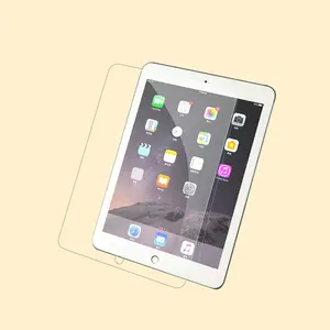 适用于iPad Pro的钢化玻璃屏幕保护装置11 12.9英寸2024适用于iPad Air1 Air2 9.7 "2018 Air3 10.5" Air4 5 10.9 "第10 2022