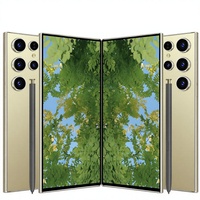 Nouveau smartphone 5G LTE S24 Ultra 2024 ultra-rapide 1 To, écran OLED 7,3 pouces 120 Hz, 48MP+108MP, Snapdragon 8+ Gen 3, Android 14, 120W