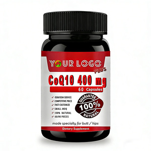 Cápsulas de Coenzima Q10, Alimento Complementario OEM/ODM - Product Image 1