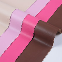 Nouveauté : Tissu en cuir synthétique recyclé, design personnalisé avec logo, cuir PU de luxe pour femmes