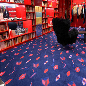 Hal Trap Runner 22 Inch Brede Streep Matten Gradiënt Hoge Kwaliteit Trap Tapijt Zwart Modern Tapijt Voor Trappen - Product Image 6