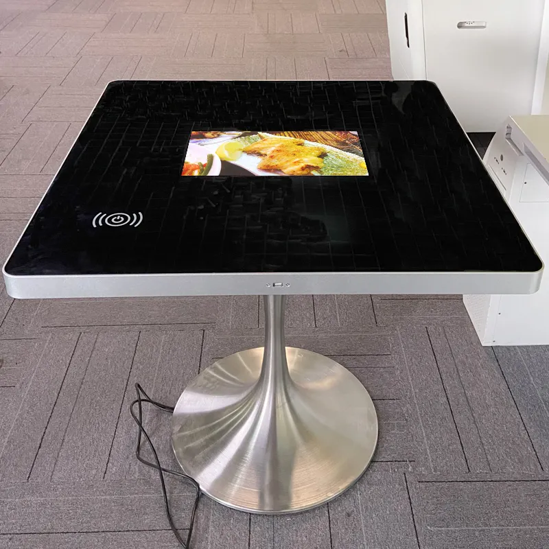 Miglior produttore Interactive Smart Touch Table Touch Screen da 15.6 pollici Wifi tavolino da caffè impermeabile