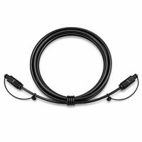 Toslink Dijital Optik Ses Fiber Kablosu S/PDIF 1.0mm PMMA Özlü 4.0mm Hi-Fi Kayıpsız Ses HDTV TV Soundbar Oyun PS5 Xbox PVC